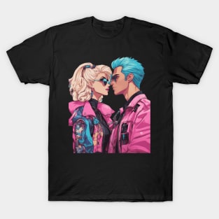 Anime True Love Exists T-Shirt